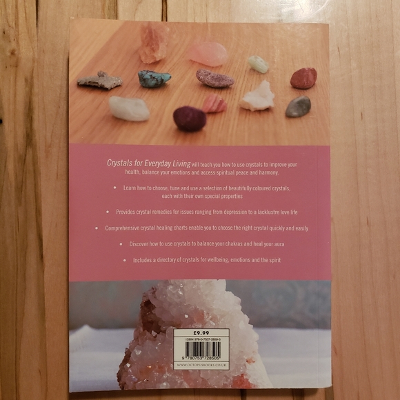 Crystals for Everyday Living Book - Picture 2 of 4